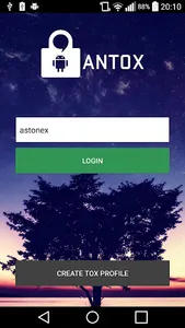 Antox screenshot 0