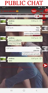 Spain chat rooms, singles screenshot 0