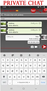 Spain chat rooms, singles screenshot 2