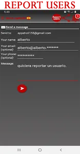 Spain chat rooms, singles screenshot 4