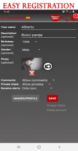 Spain chat rooms, singles screenshot 7