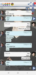 Gay dating apps for men, love screenshot 0