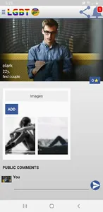 Gay dating apps for men, love screenshot 2