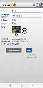 Gay dating apps for men, love screenshot 3
