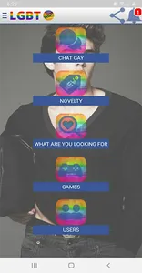 Gay dating apps for men, love screenshot 6