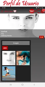 Latino chat rooms, singles screenshot 2