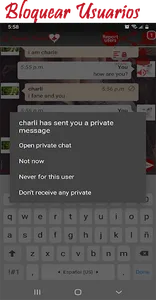 Latino chat rooms, singles screenshot 6