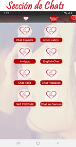 Latino chat rooms, singles screenshot 7