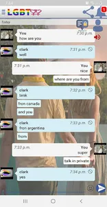 lesbian dating app, meet women screenshot 0