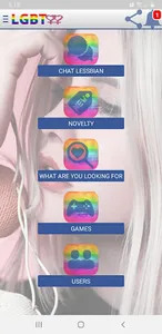 lesbian dating app, meet women screenshot 1