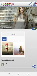 lesbian dating app, meet women screenshot 2