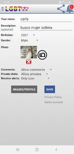 lesbian dating app, meet women screenshot 5