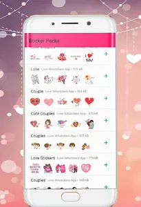 Love WAStickers 2019: Love Cou screenshot 0