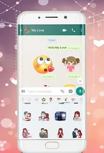 Love WAStickers 2019: Love Cou screenshot 3