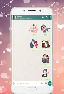 Love WAStickers 2019: Love Cou screenshot 4