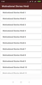 motivational stories प्रेरक कह screenshot 0