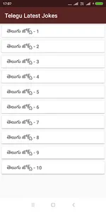 telugu jokes for whatsapp and  screenshot 0
