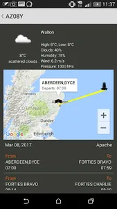 CHC Flights screenshot 1