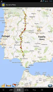 Way of St. James, Via Plata screenshot 3