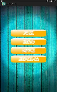 El Juego del Ahorcado screenshot 1