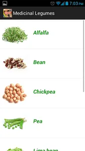 Medicinal Legumes screenshot 4