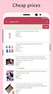 Сheap makeup shopping. Online  screenshot 10