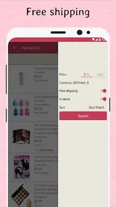 Сheap makeup shopping. Online  screenshot 11