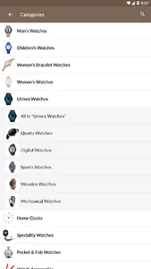 Buy watches - Online shopping  screenshot 1