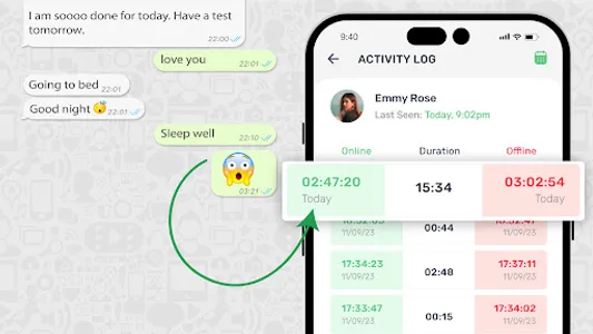 Check-Chat - Last Seen screenshot 11