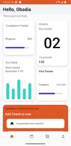 RTV Checkin App screenshot 3