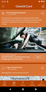 checkit card Steiermark screenshot 0