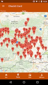 checkit card Steiermark screenshot 2