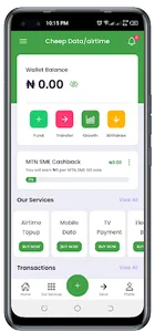 Cheep Data - Instant Topup screenshot 0