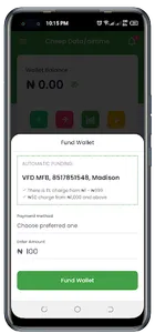 Cheep Data - Instant Topup screenshot 2
