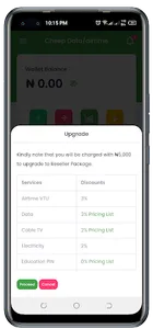 Cheep Data - Instant Topup screenshot 3