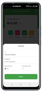 Cheep Data - Instant Topup screenshot 5