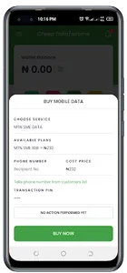 Cheep Data - Instant Topup screenshot 6