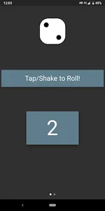 Dice & Coin screenshot 2