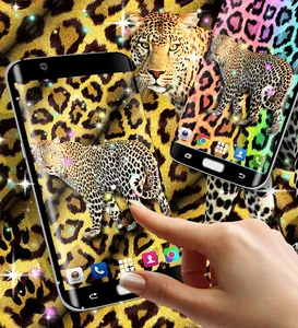 Cheetah leopard live wallpaper screenshot 7