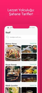 Chef - Yemek Tarifleri screenshot 2