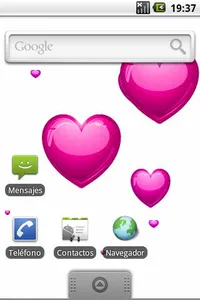 3D Valentines Wallpaper Lite screenshot 1