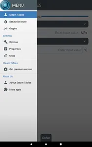 Steam Tables screenshot 16