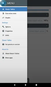 Steam Tables screenshot 8