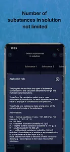 Chem Concentration Calculator screenshot 5