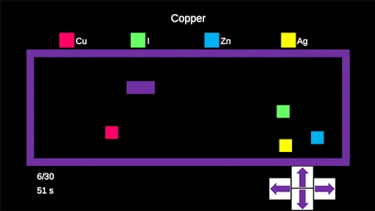 Chemical Elements - Snake screenshot 1