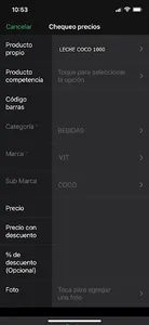 Chequea screenshot 2