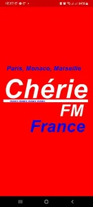 Chérie Live FM France screenshot 0