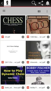 Chess Books: Strategy & Lesson screenshot 1