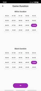 Chess Timer screenshot 1