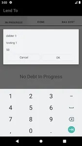 Debt Tracker screenshot 3